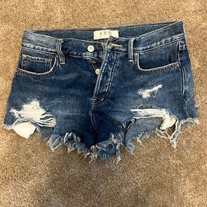 Free people cut offs